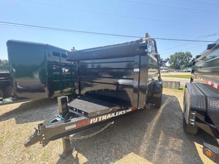 New 2026 PJ Trailers 14FT DV Highside | Dump Trailer
