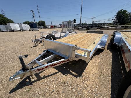 New 2026 Wolverine Trailers 7X16 7K 7K - GVWR | Car Hauler