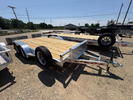 New 2026 Wolverine Trailers 7FT Car 7K - GVWR | Car Hauler