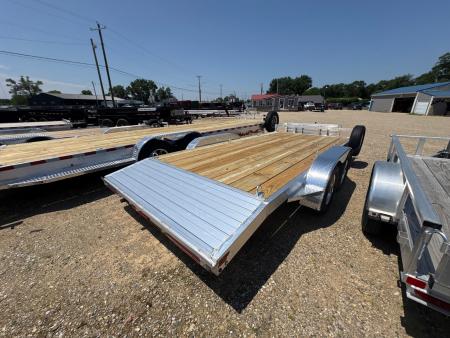 New 2026 Wolverine Trailers 7FT Car 7K - GVWR | Car Hauler