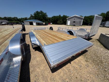 New 2026 Wolverine Trailers 7FT Car 7K - GVWR | Car Hauler