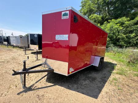 New 2027 RC 6X12 3K - GVWR | Steel Enclosed Cargo Trailer
