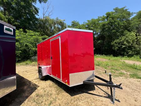 New 2027 RC 6X12 3K - GVWR | Steel Enclosed Cargo Trailer