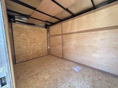 New 2027 RC 6X12 3K - GVWR | Steel Enclosed Cargo Trailer