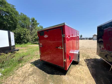 New 2027 RC 6X12 3K - GVWR | Steel Enclosed Cargo Trailer