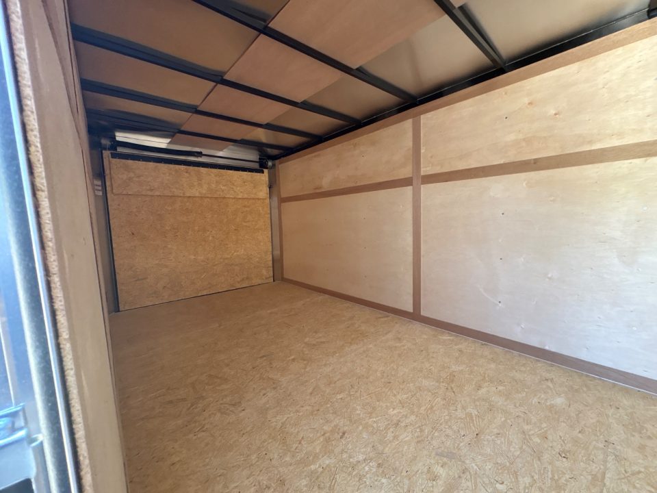 New 2027 RC 7X16 7K - GVWR | Steel Enclosed Cargo Trailer