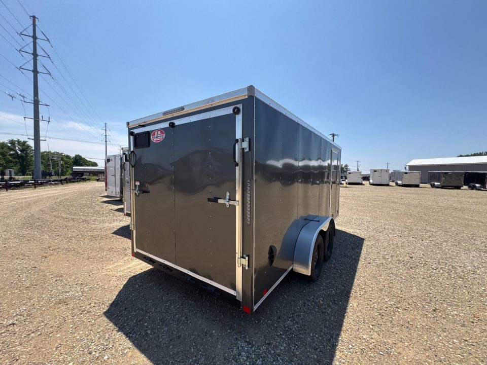 New 2027 RC 7X16 7K - GVWR | Steel Enclosed Cargo Trailer