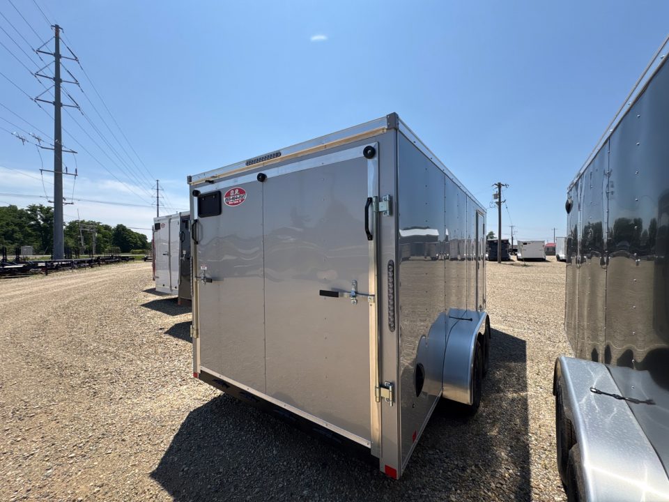 New 2027 RC 7X16 7K - GVWR | Steel Enclosed Cargo Trailer