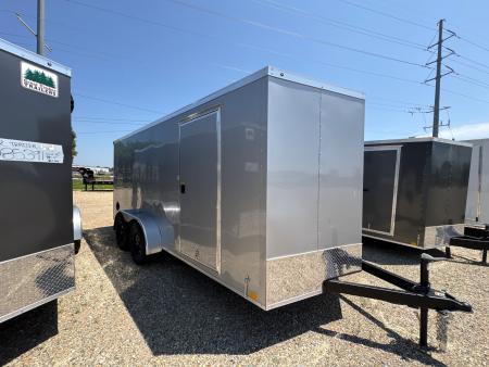 New 2027 RC 7X16 7K - GVWR | Steel Enclosed Cargo Trailer