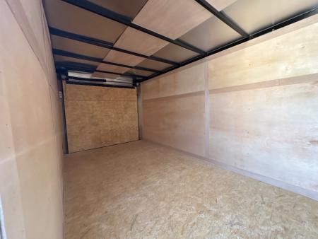 New 2027 RC 7X16 7K - GVWR | Steel Enclosed Cargo Trailer