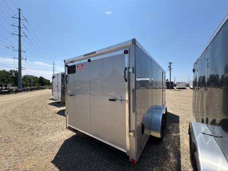New 2027 RC 7X16 7K - GVWR | Steel Enclosed Cargo Trailer