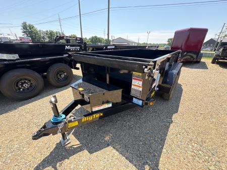 New 2027 Big Tex Trailers 5X10 7K - GVWR | Landscape Trailer