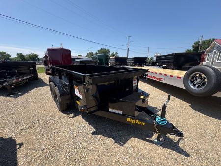 New 2027 Big Tex Trailers 5X10 7K - GVWR | Landscape Trailer