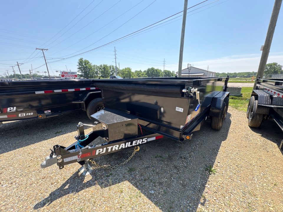 New 2026 PJ Trailers 14FT D7 14K - GVWR | Dump Trailer