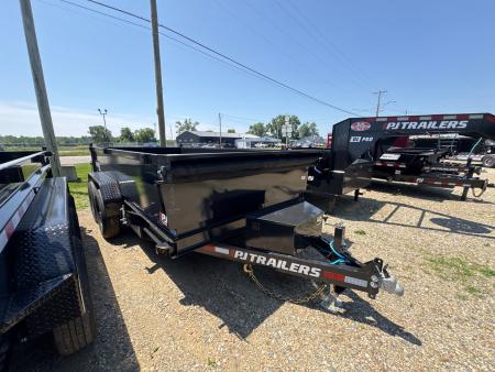 New 2026 PJ Trailers 14FT D7 14K - GVWR | Dump Trailer