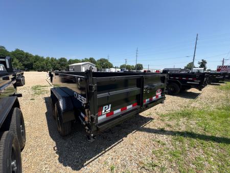 New 2026 PJ Trailers 14FT D7 14K - GVWR | Dump Trailer
