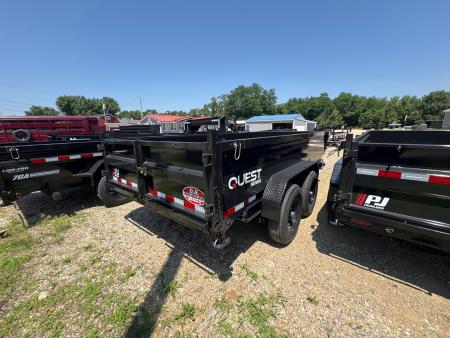 New 2026 PJ Trailers 14FT D7 14K - GVWR | Dump Trailer