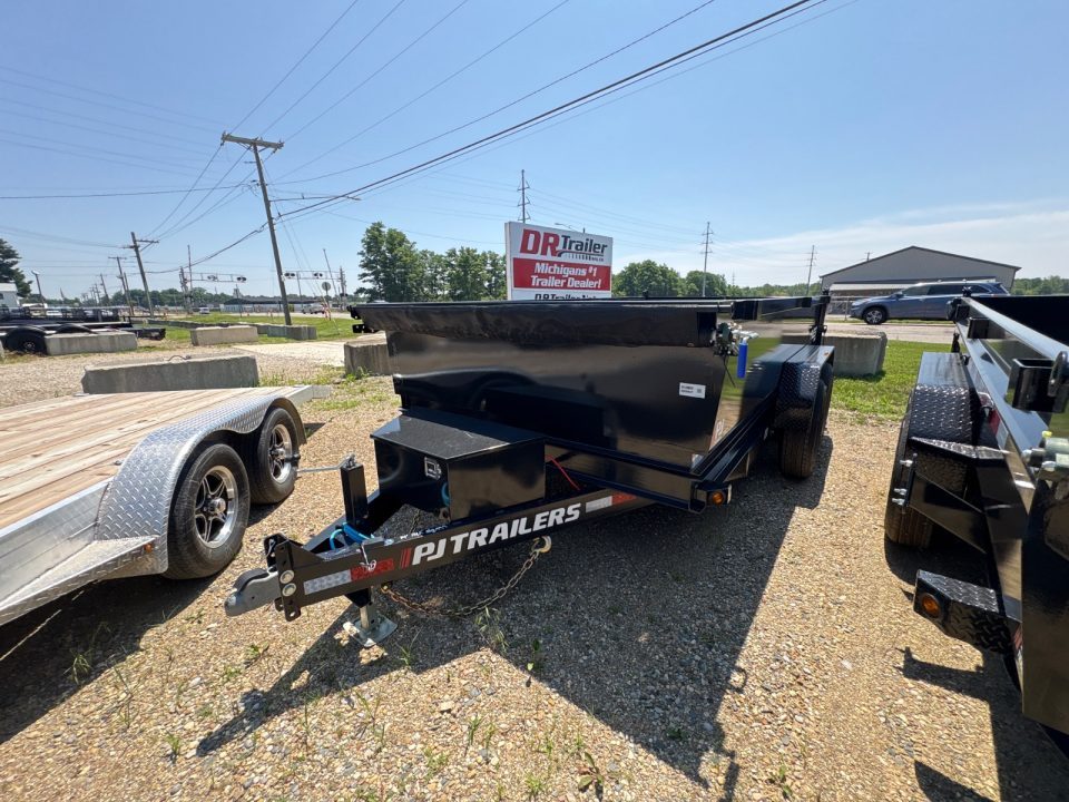 New 2026 PJ 14FT D7 14K - GVWR | Dump Trailer **CLEARANCE**