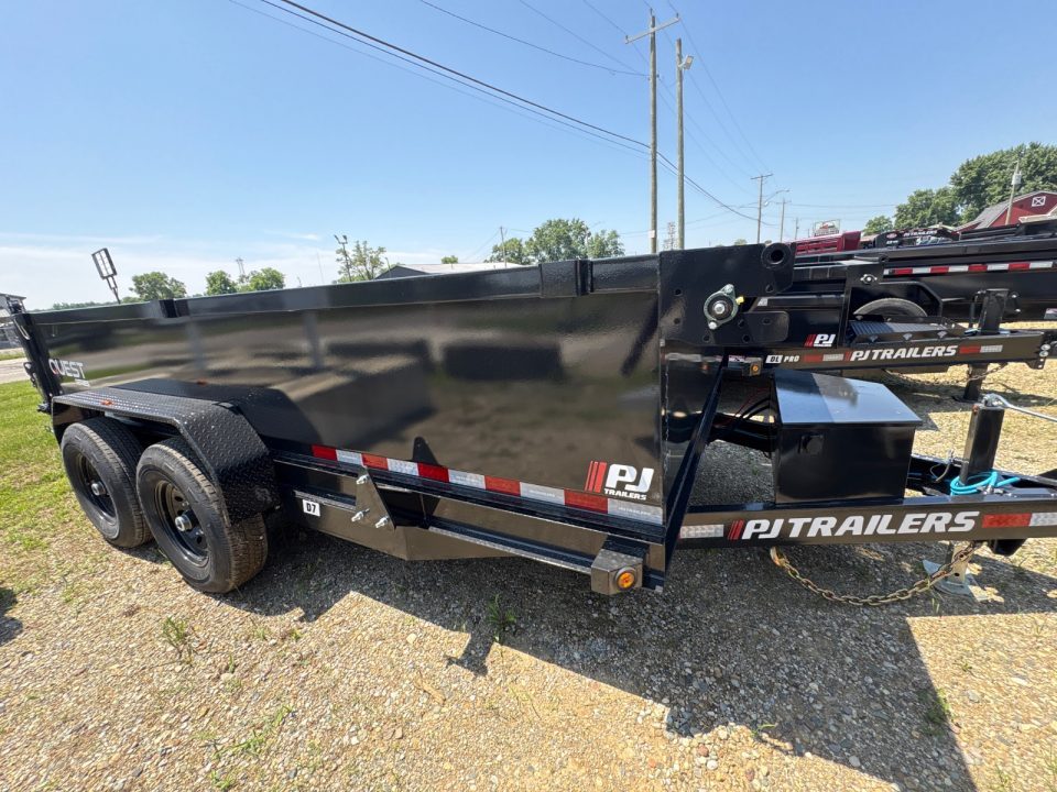 New 2026 PJ 14FT D7 14K - GVWR | Dump Trailer **CLEARANCE**