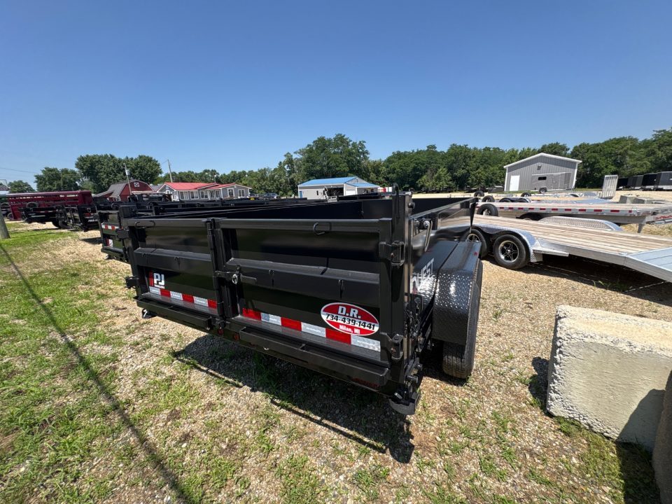 New 2026 PJ 14FT D7 14K - GVWR | Dump Trailer **CLEARANCE**