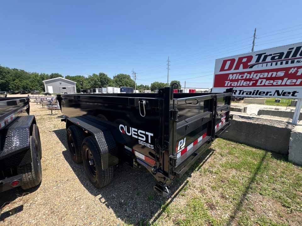 New 2026 PJ 14FT D7 14K - GVWR | Dump Trailer **CLEARANCE**