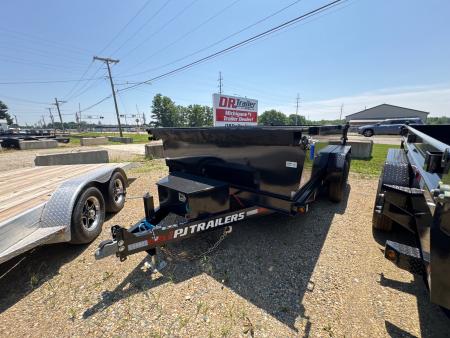 New 2026 PJ Trailers 14FT D7 14K - GVWR | Dump Trailer