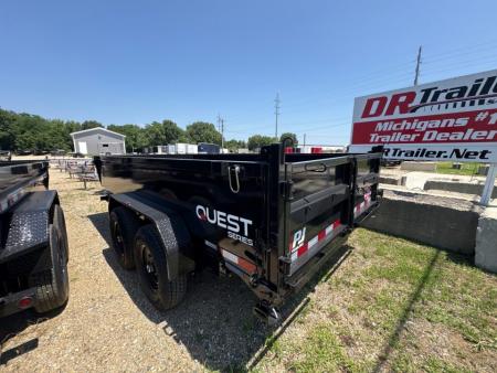 New 2026 PJ 14FT D7 14K - GVWR | Dump Trailer **CLEARANCE**