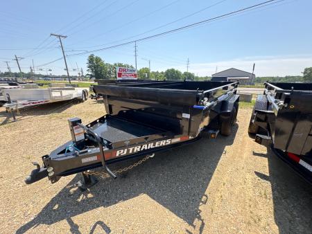 New 2026 PJ Trailers 14FT DL 15.4K - GVWR | Dump Trailer