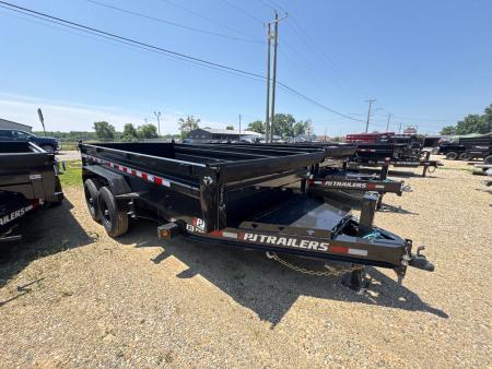 New 2026 PJ 14FT DL 15.4K - GVWR | Low-Pro Dump Trailer **CLEARANCE**
