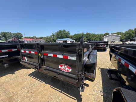 New 2026 PJ 14FT DL 15.4K - GVWR | Low-Pro Dump Trailer **CLEARANCE**