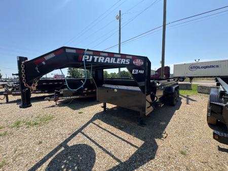 New 2026 PJ Trailers 16FT DL | Gooseneck Trailer