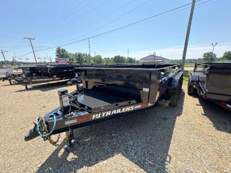 New 2026 PJ Trailers 16FT DM 21K - GVWR | Dump Trailer