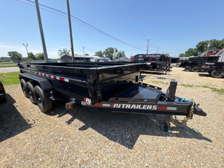 New 2026 PJ 16FT DM 21K - GVWR | Low-Pro Highside Dump Trailer