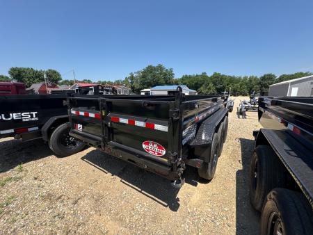 New 2026 PJ 16FT DM 21K - GVWR | Low-Pro Highside Dump Trailer