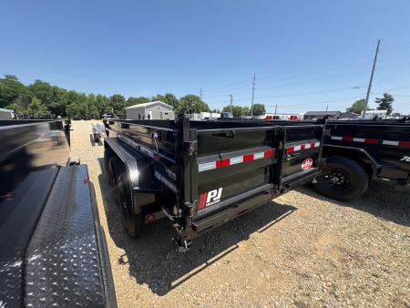 New 2026 PJ 16FT DM 21K - GVWR | Low-Pro Highside Dump Trailer