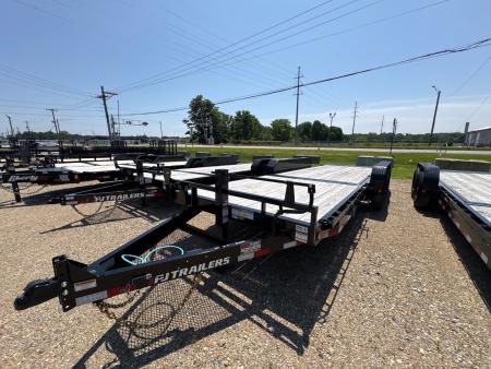 New 2026 PJ Trailers 24FT T6 21K - GVWR | Equipment Trailer