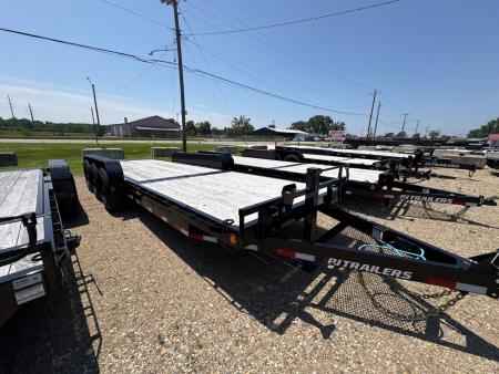 New 2026 PJ Trailers 24FT T6 21K - GVWR | Tilt Trailer