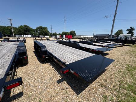 New 2026 PJ Trailers 24FT T6 21K - GVWR | Tilt Trailer