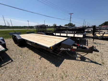 New 2026 Liberty Trailers 20FT 10K - GVWR | Car Hauler