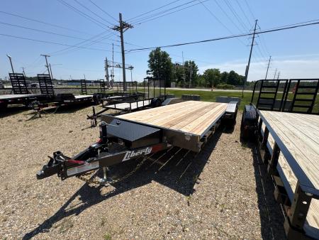 New 2026 Liberty 20FT LC 10K - GVWR | Car Hauler