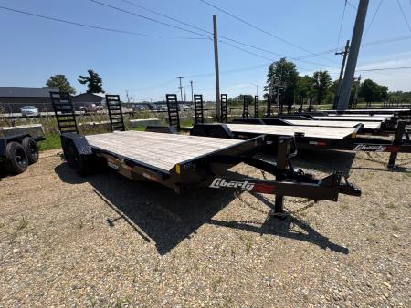 New 2026 Liberty Trailers 20FT 14K - GVWR | Flatbed Trailer