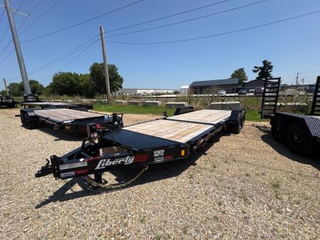 New 2026 Liberty Trailers 25FT 15.4K - GVWR | Tilt Trailer