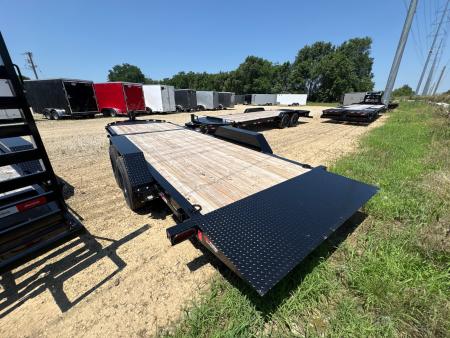 New 2026 Liberty Trailers 25FT 15.4K - GVWR | Tilt Trailer
