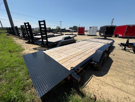New 2026 Liberty Trailers 25FT 15.4K - GVWR | Tilt Trailer