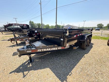 New 2026 PJ Trailers 14FT DL 15.4K - GVWR | Dump Trailer