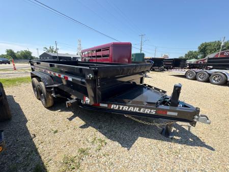 New 2026 PJ Trailers 14FT DL 15.4K - GVWR | Dump Trailer