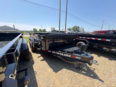 New 2026 PJ 14FT DL 15.4K - GVWR | Low-Pro Dump Trailer