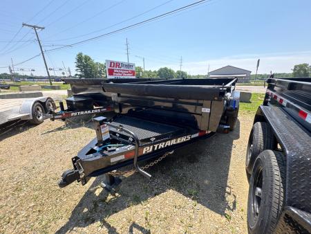 New 2026 PJ Trailers 14FT DL 15.4K - GVWR | Dump Trailer
