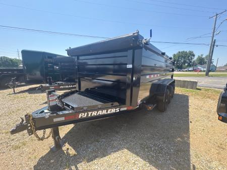 New 2026 PJ Trailers 16FT DM 21K Highside | Dump Trailer