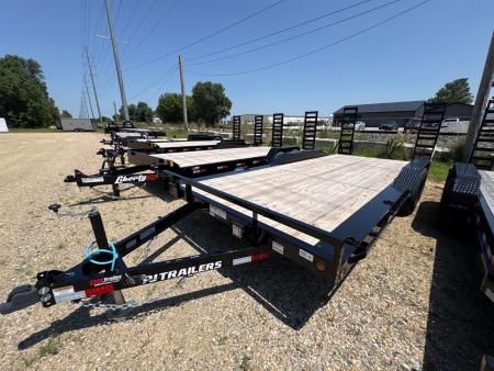 New 2026 PJ 20FT B5 10K - GVWR | Buggy / Car Hauler Trailer